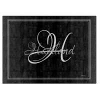 Monogramme bicolore personnalisé HAMbyWG