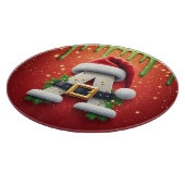 Planche À Découper Monogramme de Noël A pour les cadeaux d'hiver (Coin)