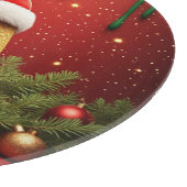 Planche À Découper Monogramme de Santa A pour les cadeaux de Noël (Coin)