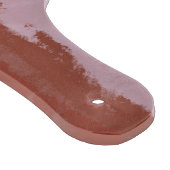 Planche À Découper Monogramme en terre cuite moderne (Coin)