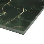 Planche À Découper Monogramme Green Marble Cutting Board (Coin)
