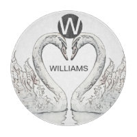 Monogramme Lame de verre de Swan