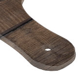 Planche À Découper Monogramme Mariage unique pour jeunes mariés rusti (Coin)