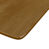 planche à découper monogramme marron et blanc mode (Coin)