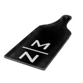 Planche À Découper monogramme personnalisé (Coin)