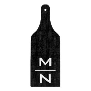Planche À Découper monogramme personnalisé