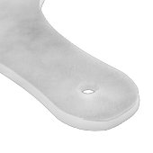 Planche À Découper Monogramme personnalisé et apparence de marbre de  (Coin)