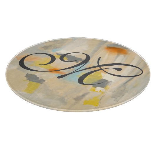 Planche À Découper Monogramme | Sacré II (Coin)