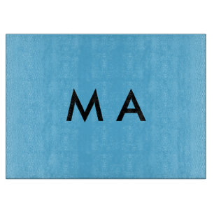 Planche À Découper Monogramme simple ajoutez votre lettre de nom homm