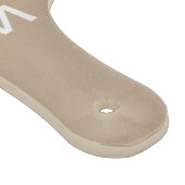 Planche À Découper Monogramme Tropical Glass Cutboard Paddle (Coin)