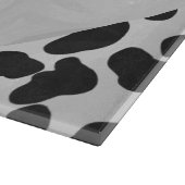 Planche À Découper Monographie dalmate noir et blanc (Coin)