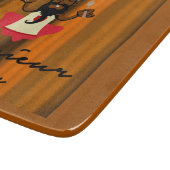 Planche À Découper Monsieur Guru (Coin)