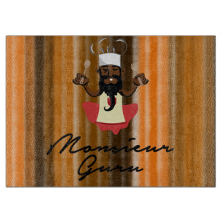 Planche À Découper Monsieur Guru