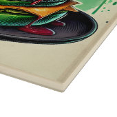 Planche À Découper Monster Burger & Cuisine Cheat Sheet (Coin)