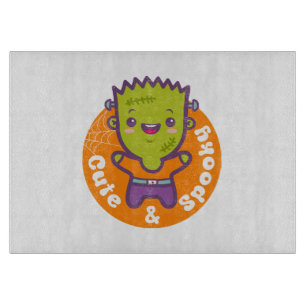 Planche À Découper Monster Frankenstein