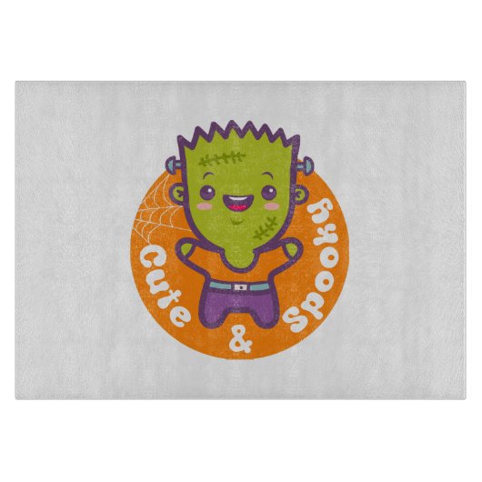 Planche À Découper Monster Frankenstein (Devant)