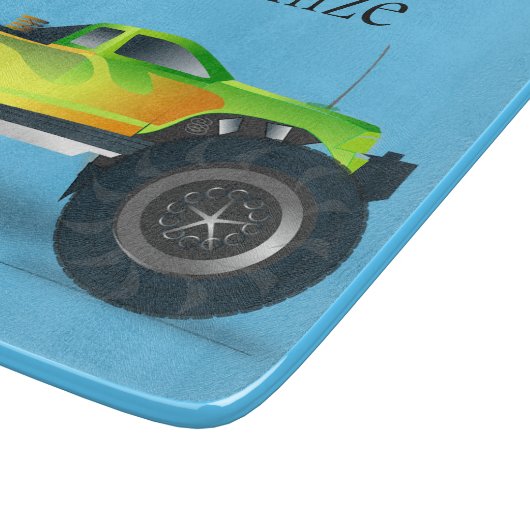 Planche À Découper Monster Truck Thunder_Cove (Coin)