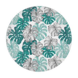 Planche À Découper Monstera Duo Tone : Tropiques minimes