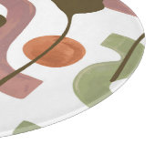 Planche À Découper Monstera Leaf : Elegant Aquarelle Poster (Coin)