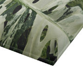 Planche À Découper Monstera variée Plante Botanique moyen (Coin)