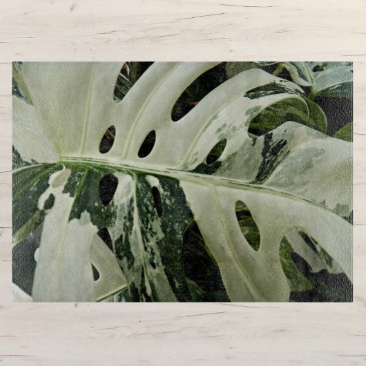 Planche À Découper Monstera variée Plante Botanique moyen