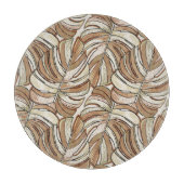 Planche À Découper Monstère graphique Feuilles Conception tropicale (Devant)