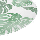 Planche À Découper Monstre aquarelle, papier peint tropical transpare (Coin)