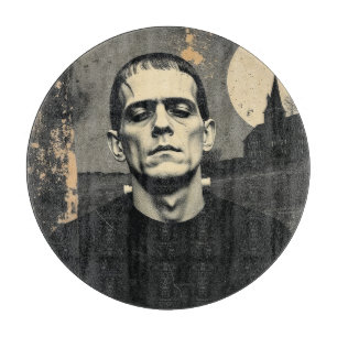 Planche À Découper Monstre de Frankenstein Halloween