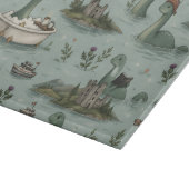 Planche À Découper Monstre du Loch Ness (Coin)