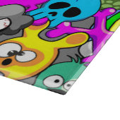 Planche À Découper Monstres caractères mignons Motif d'Halloween (Coin)