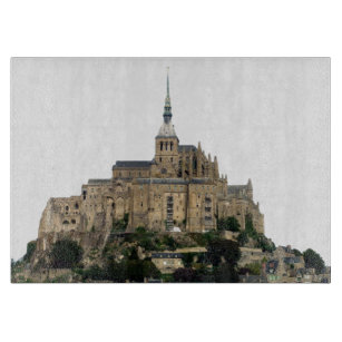 Planche À Découper Mont de St Michel