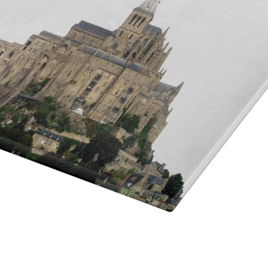 Planche À Découper Mont de St Michel (Coin)