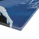 Planche À Découper Mont Lynx d'hiver (Coin)