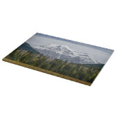 Planche À Découper Mont Robson, photographie paysagère canadienne (Coin)