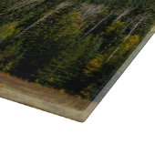 Planche À Découper Mont Robson, photographie paysagère canadienne (Coin)