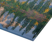 Planche À Découper Mont Shuksan reflété dans le lac Reflection (Coin)