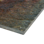 Planche À Découper Montagne rugueuse de roche (Coin)