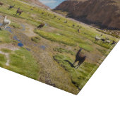 Planche À Découper Montagnes | Andes boliviennes (Coin)