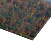Planche À Découper Montagnes Appalaches en automne (Coin)