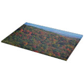 Planche À Découper Montagnes Appalaches en automne (Coin)