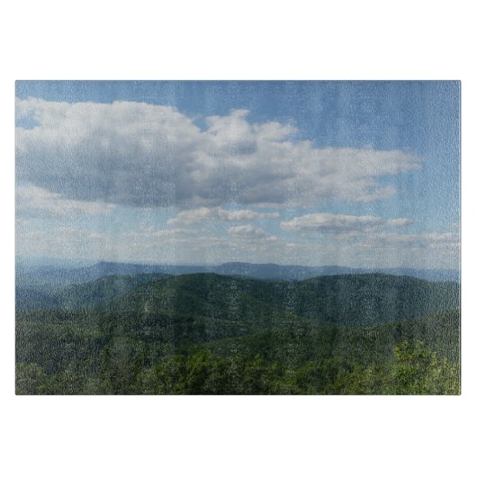 Planche À Découper Montagnes des Appalaches I Shenandoah (Devant)