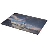 Planche À Découper Montagnes | Matterhorn Zermatt Suisse (Coin)