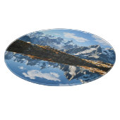 Planche À Découper Montagnes | Mont Blanc Massif, France (Coin)