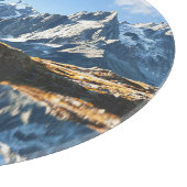 Planche À Découper Montagnes | Mont Blanc Massif, France (Coin)