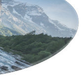 Planche À Découper Montagnes | Mont Blanc Massif, Italie (Coin)