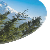 Planche À Découper Montagnes | Mt. Hood Oregon (Coin)