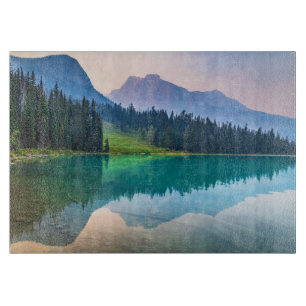 Planche À Découper Montagnes   Parc national Yoho, Colombie-Britanniq