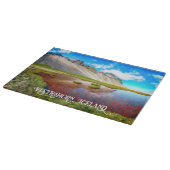 Planche À Découper Montagnes Vestrahorn, Islande (Coin)