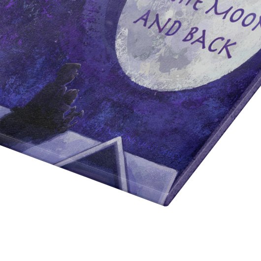 Planche À Découper Montre Lune (Coin)