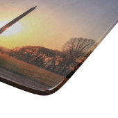 Planche À Découper Monument de Washington au coucher du soleil (Coin)